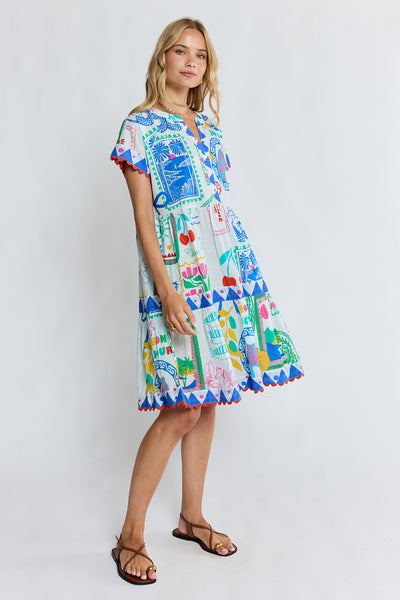Lula Life - Ciao Dress - Print