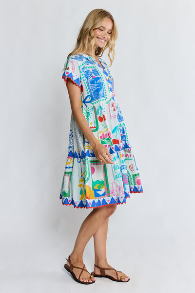 Lula Life - Ciao Dress - Print