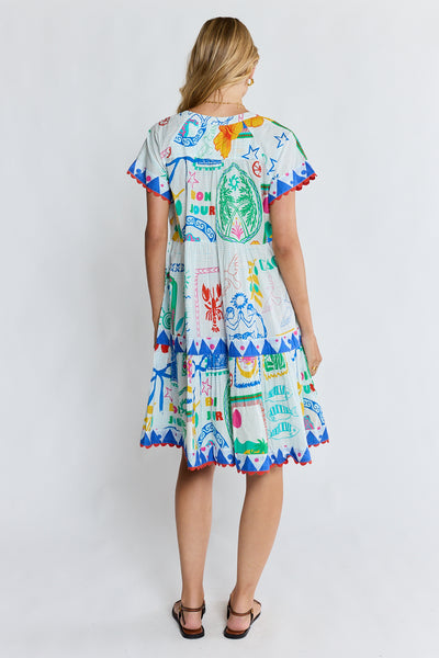 Lula Life - Ciao Dress - Print