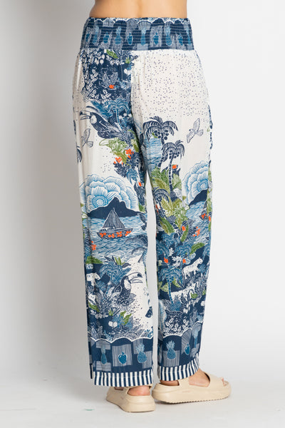 Lula Life - Dita Pant - Ocean