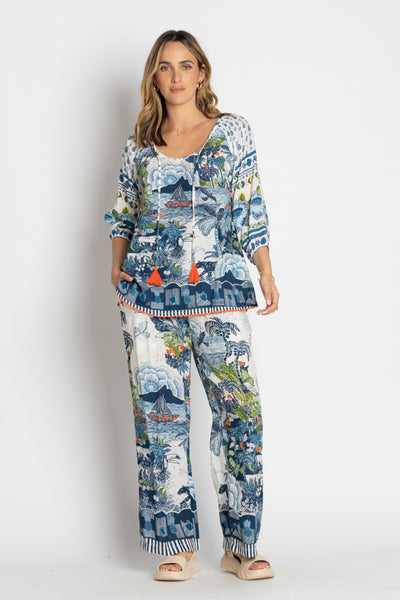 Lula Life - Dita Pant - Ocean