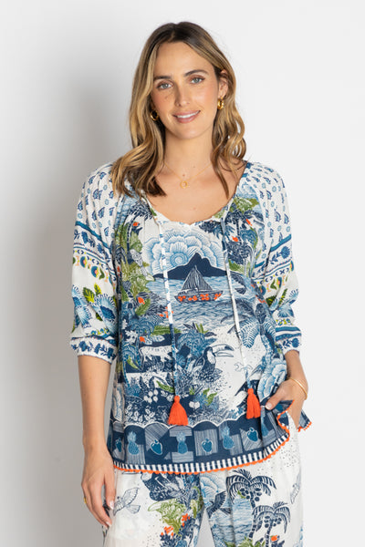 Lula Life - Dita Pant - Ocean