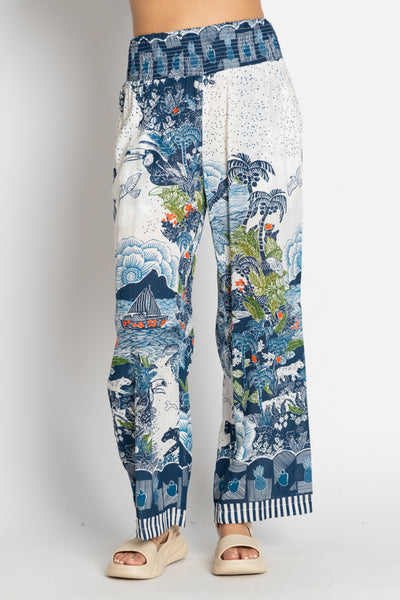 Lula Life - Dita Pant - Ocean