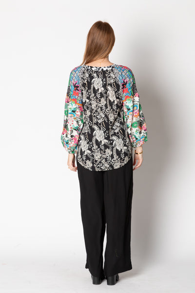 Lula Life - Gabriela Top - Print