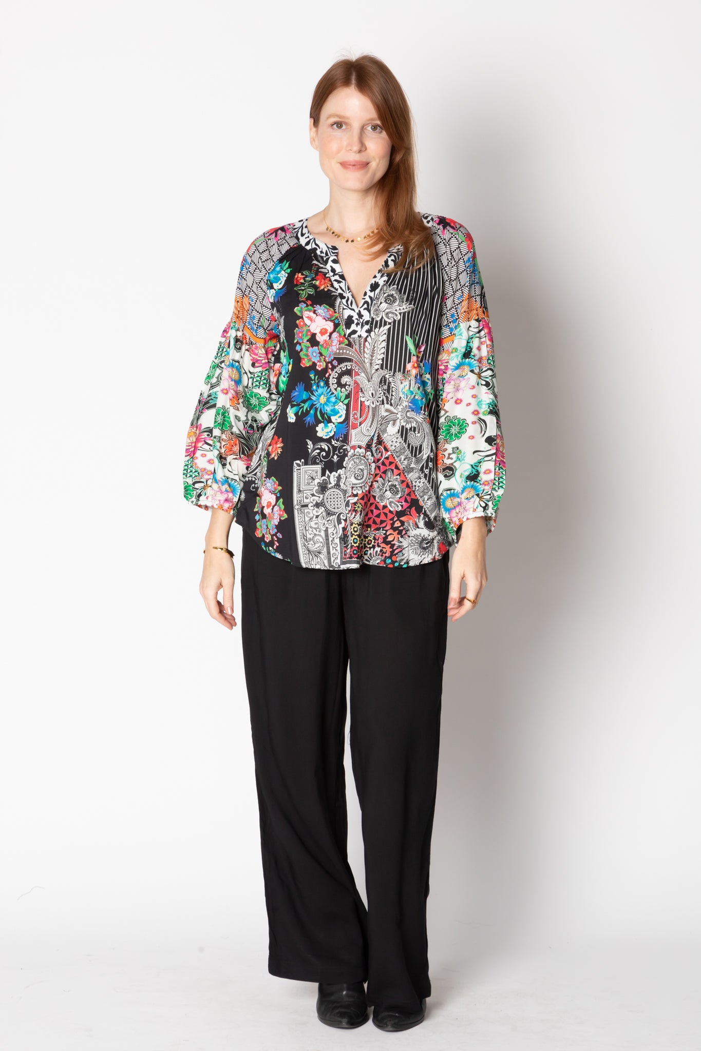 Lula Life - Gabriela Top - Print