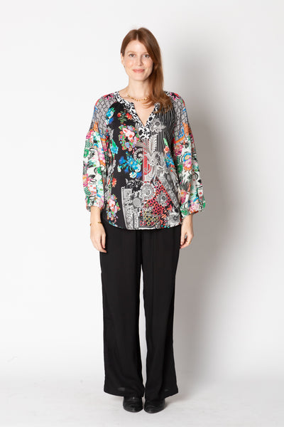 Lula Life - Gabriela Top - Print