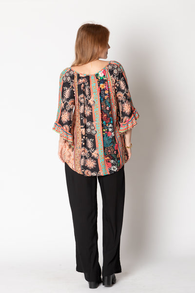 Lula Life - Gisele Top - Print