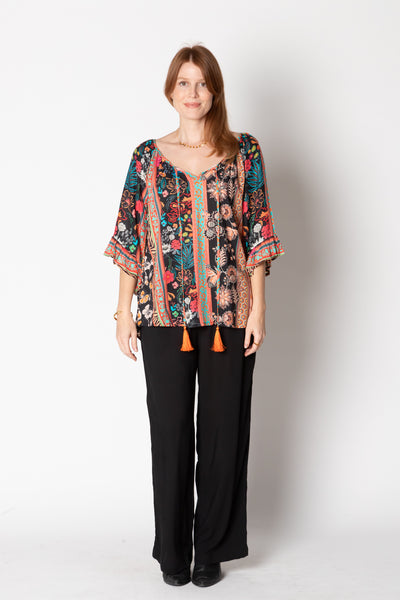 Lula Life - Gisele Top - Print