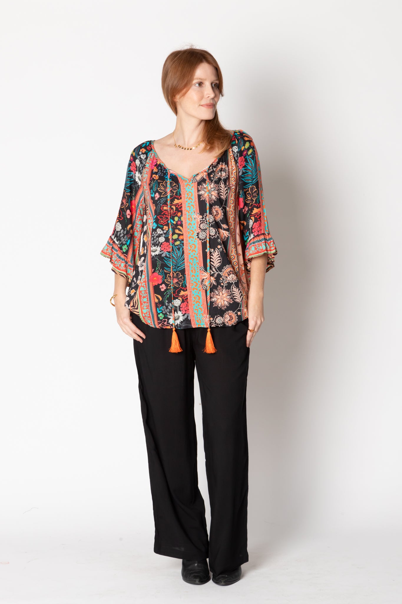 Lula Life - Gisele Top - Print