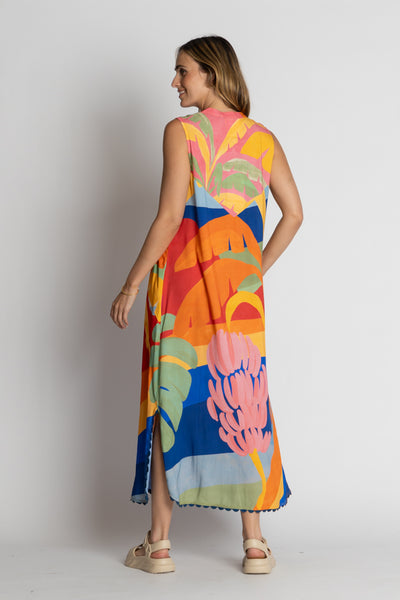 Lula Life - Hermina Maxi Dress - Print