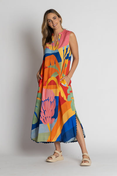 Lula Life - Hermina Maxi Dress - Print