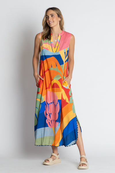 Lula Life - Hermina Maxi Dress - Print