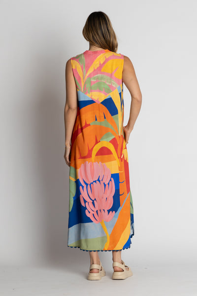 Lula Life - Hermina Maxi Dress - Print
