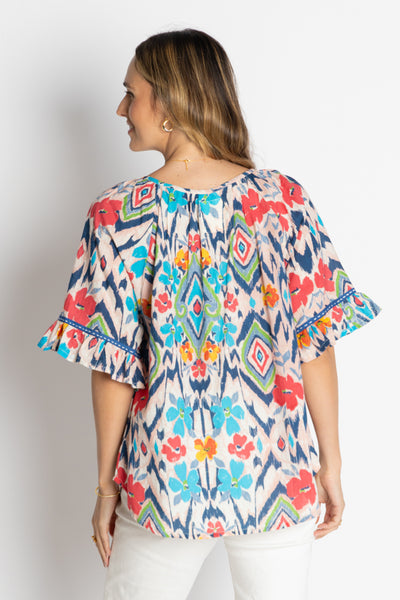 Lula Life - Kabira Top - Print