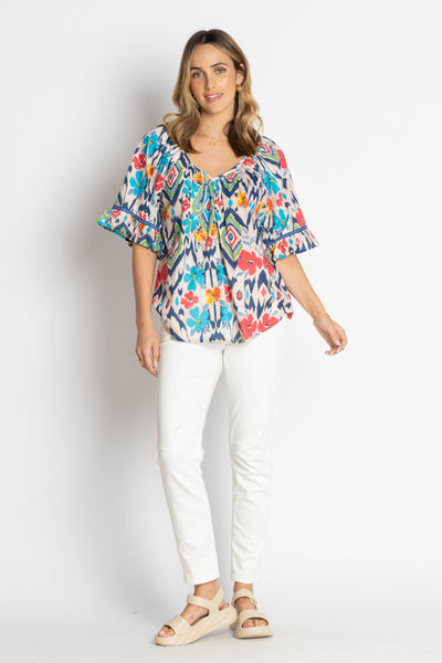Lula Life - Kabira Top - Print
