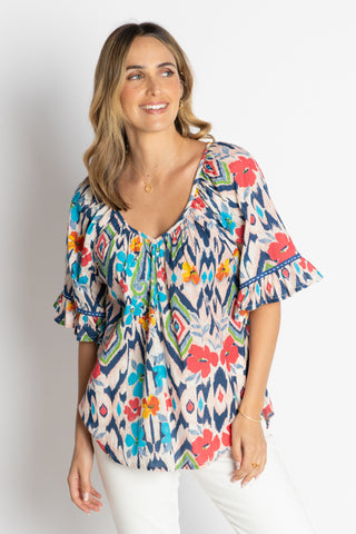 Lula Life - Kabira Top - Print