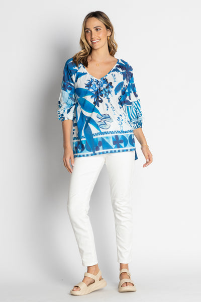 Lula Life - Karasi Top - White