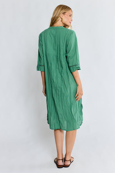 Lula Life - Laverne Kaftan Dress - Gumleaf