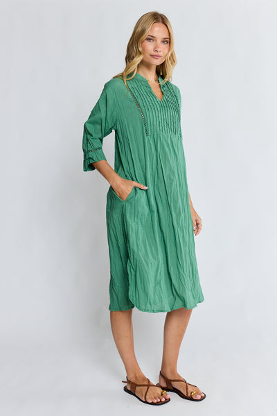 Lula Life - Laverne Kaftan Dress - Gumleaf