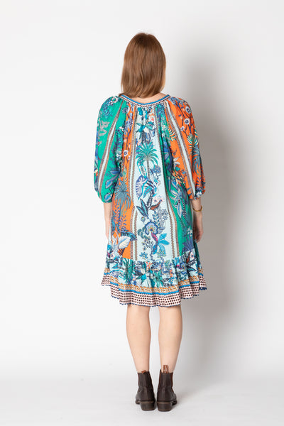 Lula Life - Liliana Shirred Dress - Mist