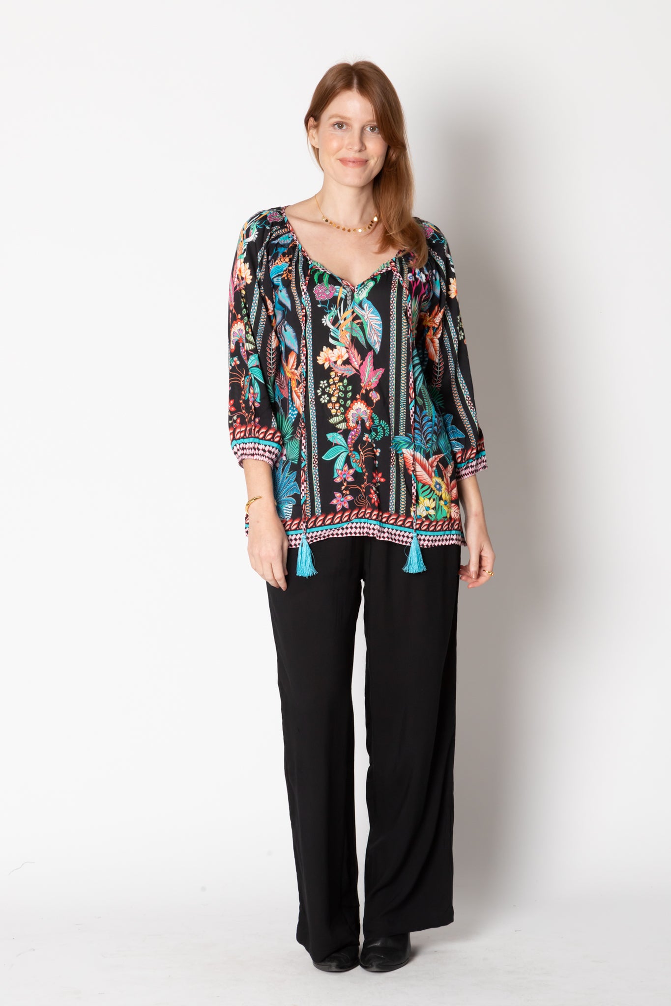 Lula Life - Liliana Top - Black