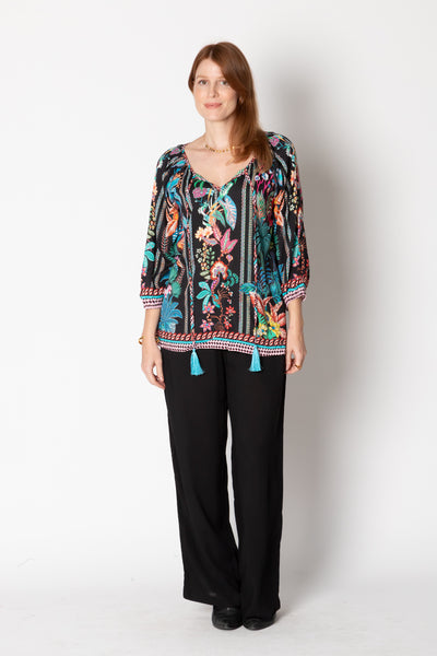 Lula Life - Lucia Pant - Black