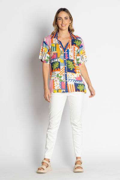 Lula Life - Lyra Shirt - Print