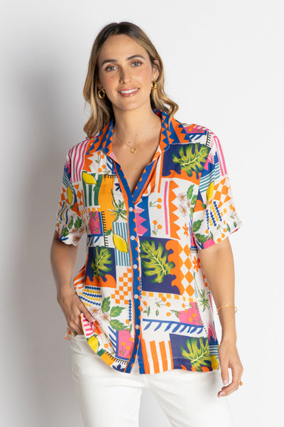 Lula Life - Lyra Shirt - Print