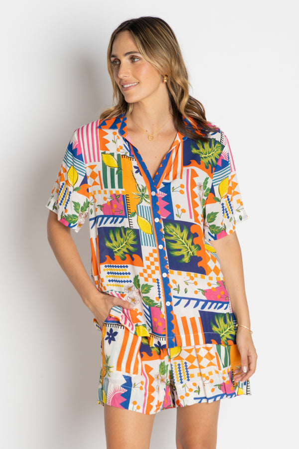 Lula Life - Lyra Shirt - Print