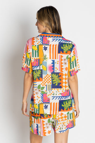 Lula Life - Lyra Shirt - Print