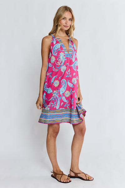 Lula Life - Paisley Sundress - Pink