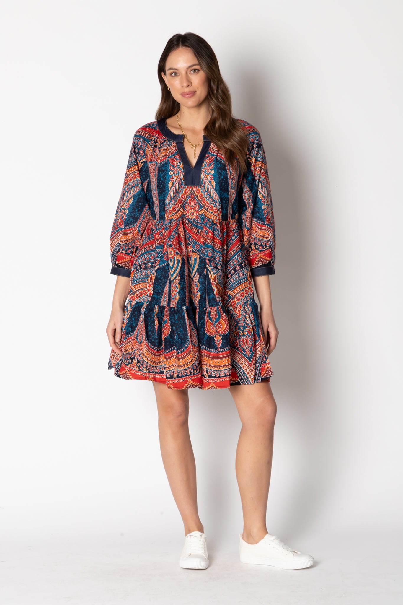 Lula Life - Rafaela Dress - Print