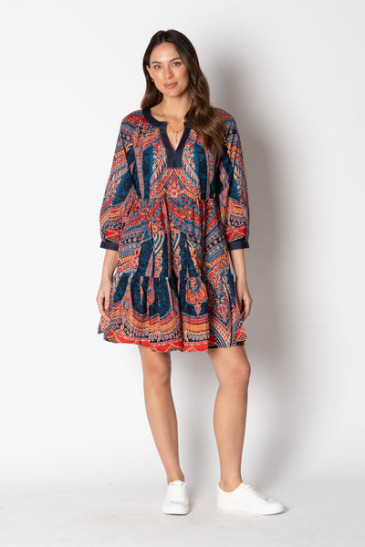 Lula Life - Rafaela Dress - Print