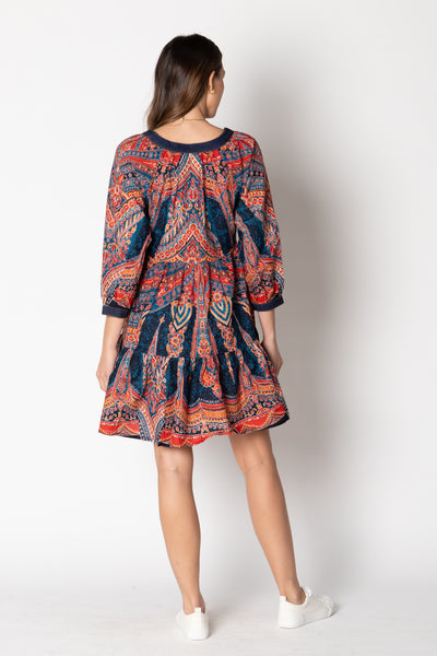 Lula Life - Rafaela Dress - Print