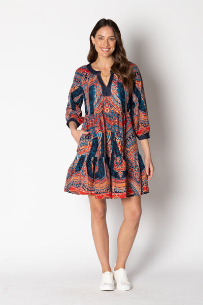 Lula Life - Rafaela Dress - Print