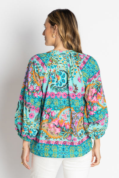 Lula Life - Ratana Shirt - Lagoon