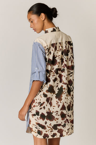 Lula Life - Sylvie Shirtmaker Dress - Multi