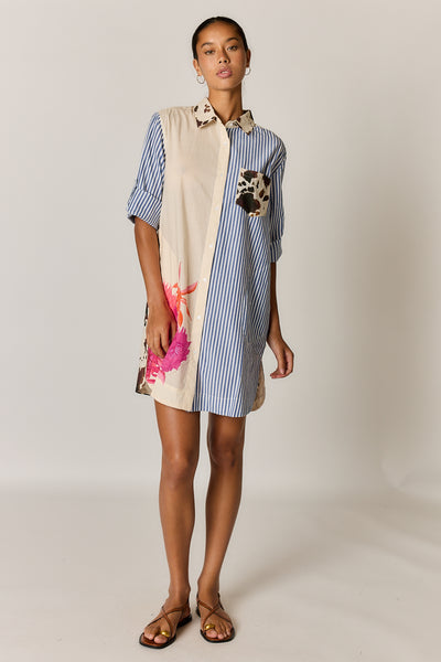 Lula Life - Sylvie Shirtmaker Dress - Multi