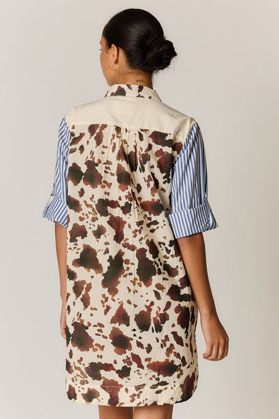Lula Life - Sylvie Shirtmaker Dress - Multi