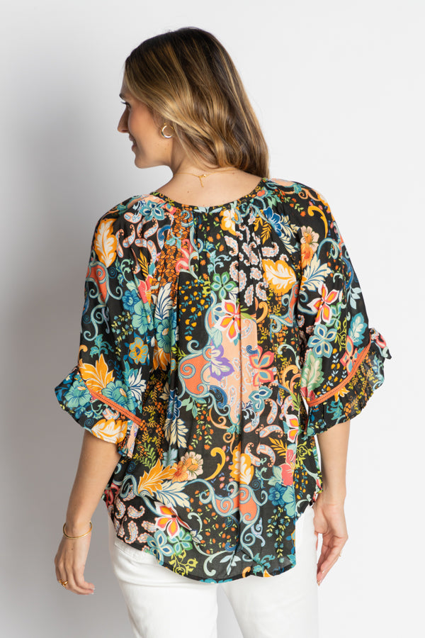 Lula Life - Yara Top - Black - Shop Now - Online Stockist – Tea Lily