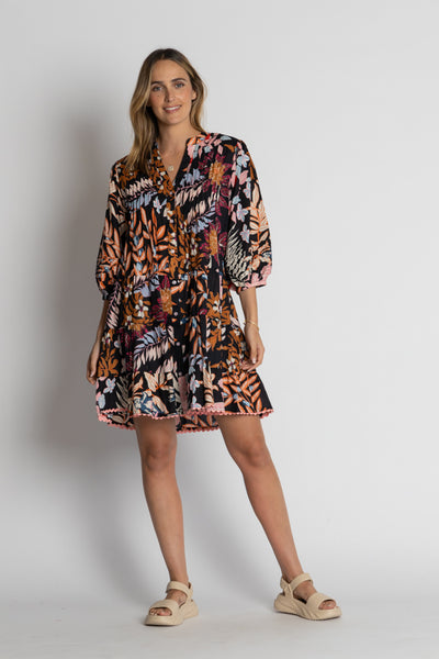 Lula Life - Yohana Dress - Print