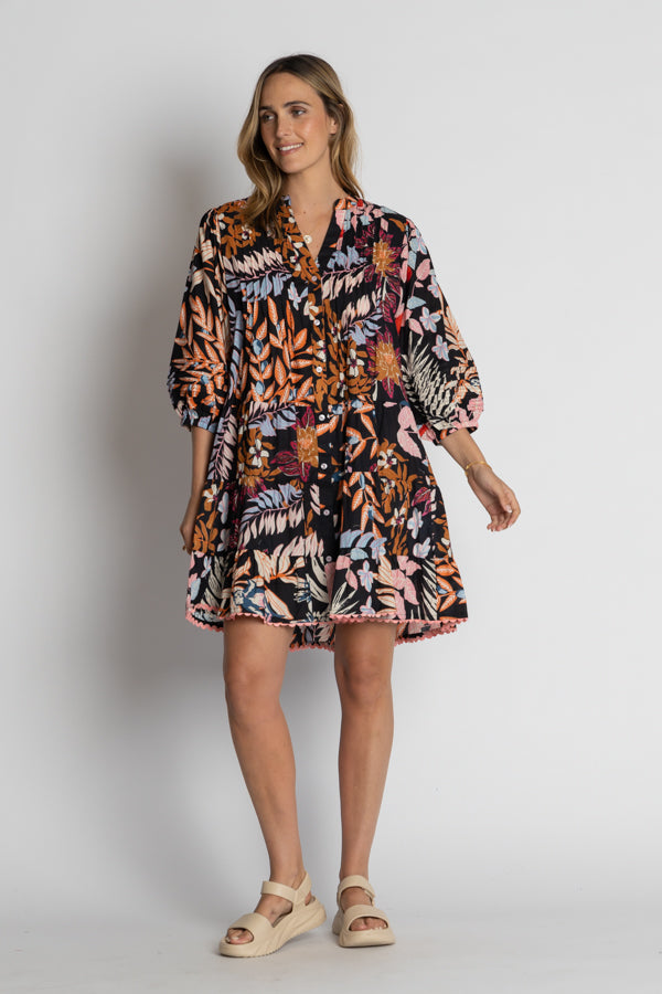 Lula Life - Yohana Dress - Print