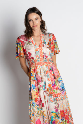 Lula Soul - Baglioni Midi Dress - Print