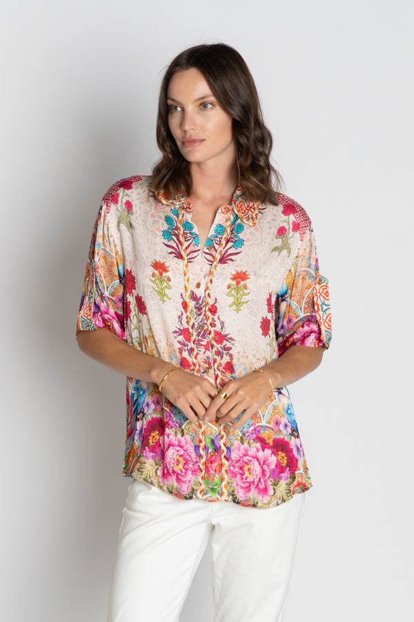 Lula Soul - Baglioni Shirt - Print