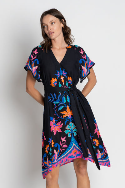 Lula Soul - Bahia Dress - Black