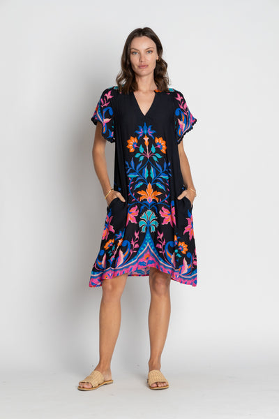 Lula Soul - Bahia Dress - Black