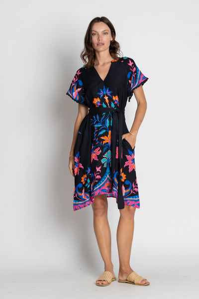 Lula Soul - Bahia Dress - Black