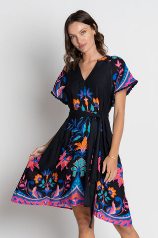 Lula Soul - Bahia Dress - Black