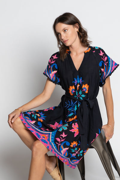 Lula Soul - Bahia Dress - Black