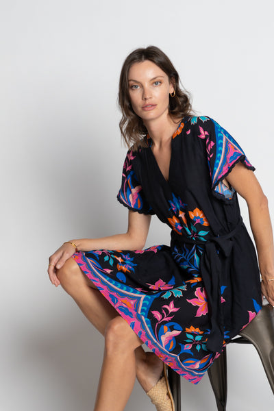Lula Soul - Bahia Dress - Black